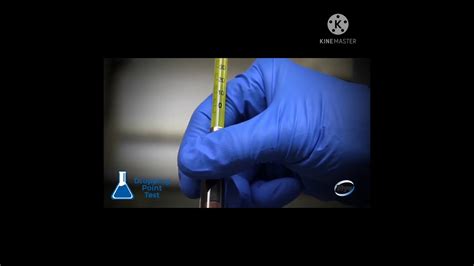 hardness test of grease|dropping point for grease.